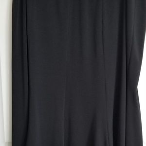 Black Lily skirt in 1x REDUCED!